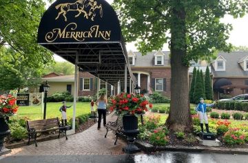 The Merrick Innでランチ - レキシン丼 in レキシントン ブログ