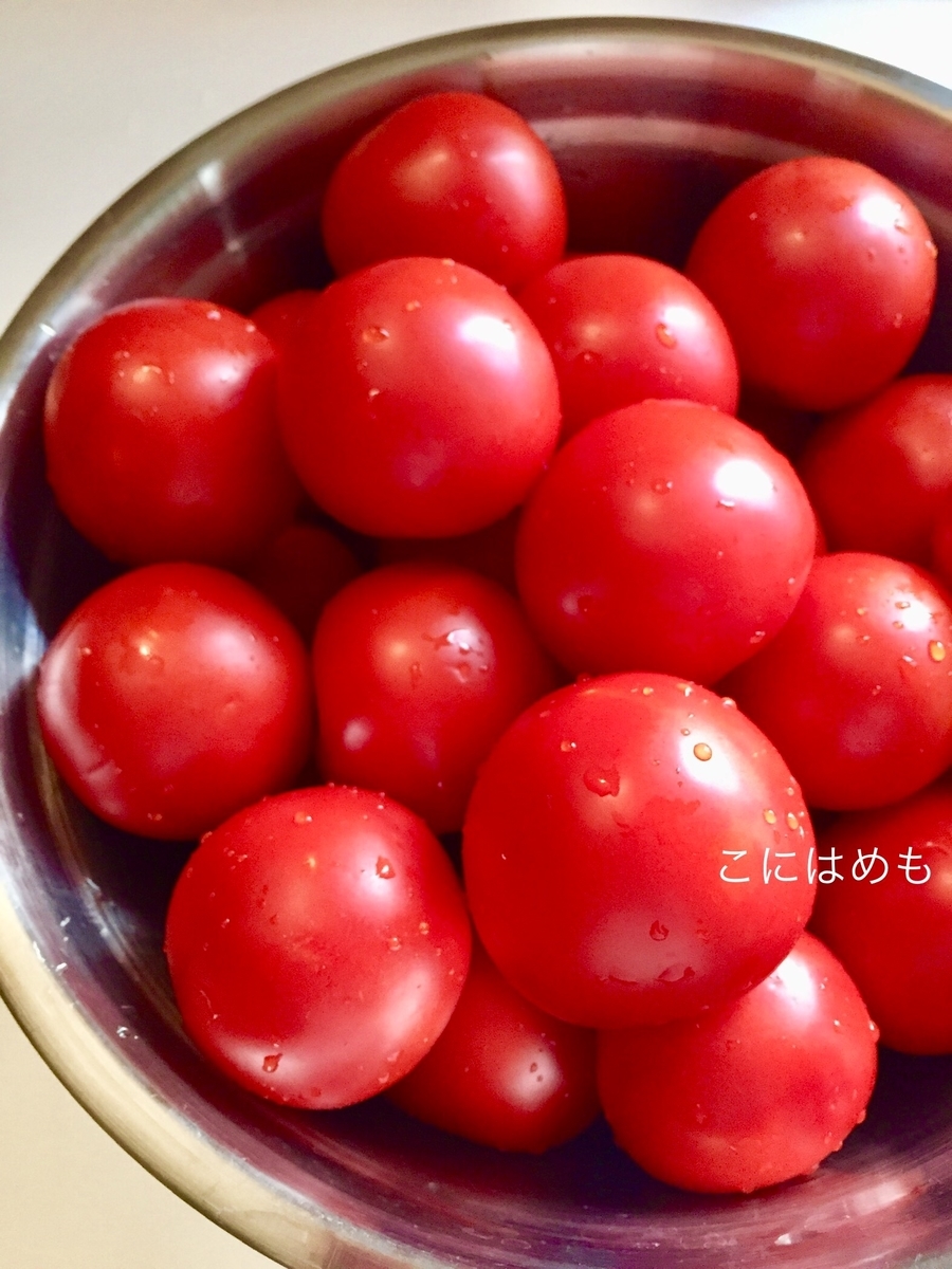 夏の美味しいトマトを瓶詰め保存 トマトソース レシピ こにはめも 夏の美味しいトマトを瓶詰め保存 トマトソース レシピ こにはめも