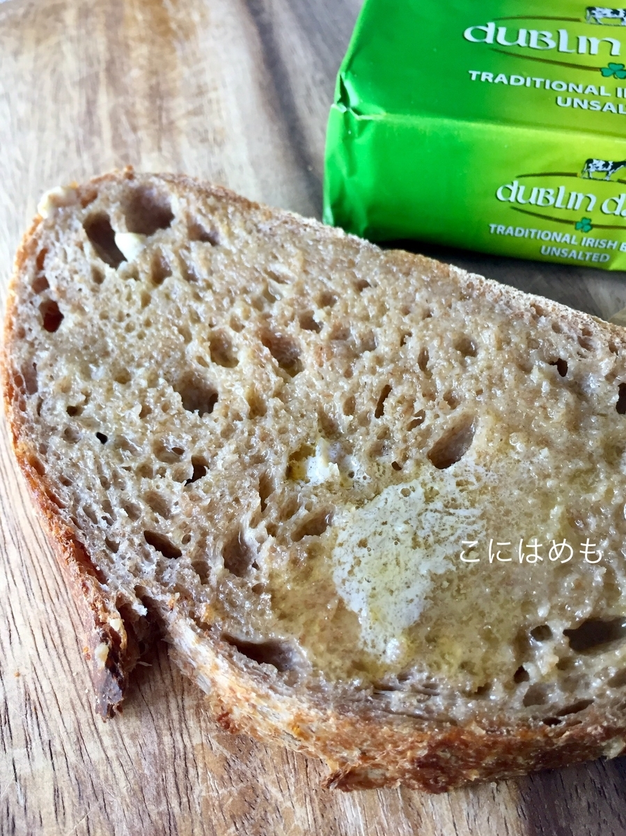 アイルランド産バター「Dublin Dairyダブリン デイリー」 こにはめも
