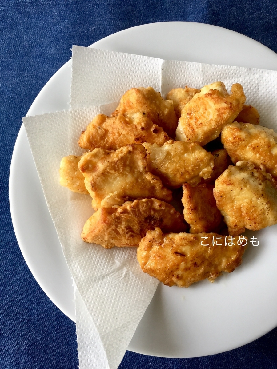 フライパンで作る 簡単 鶏むね肉のにんにく風味焼き 作り方 レシピ こにはめも