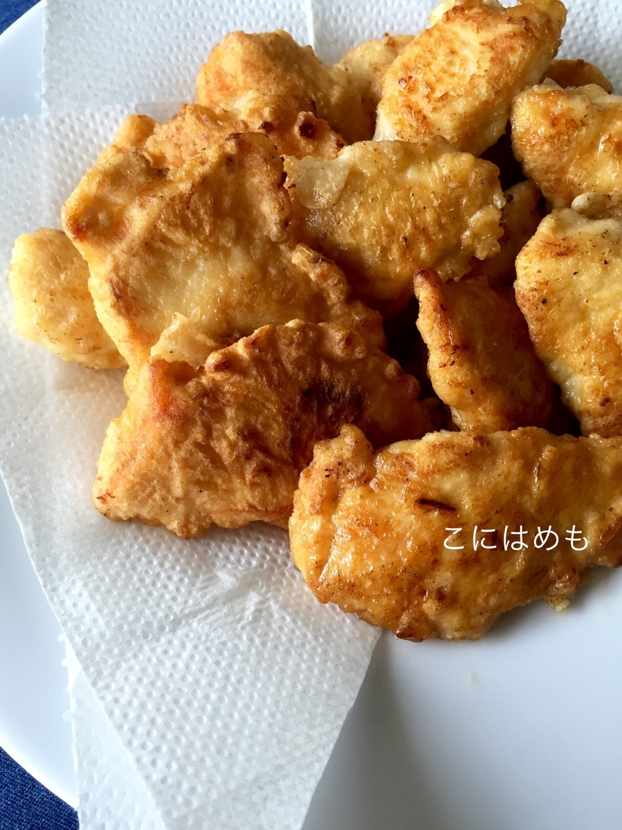 フライパンで作る!簡単「鶏むね肉のにんにく風味焼き」
