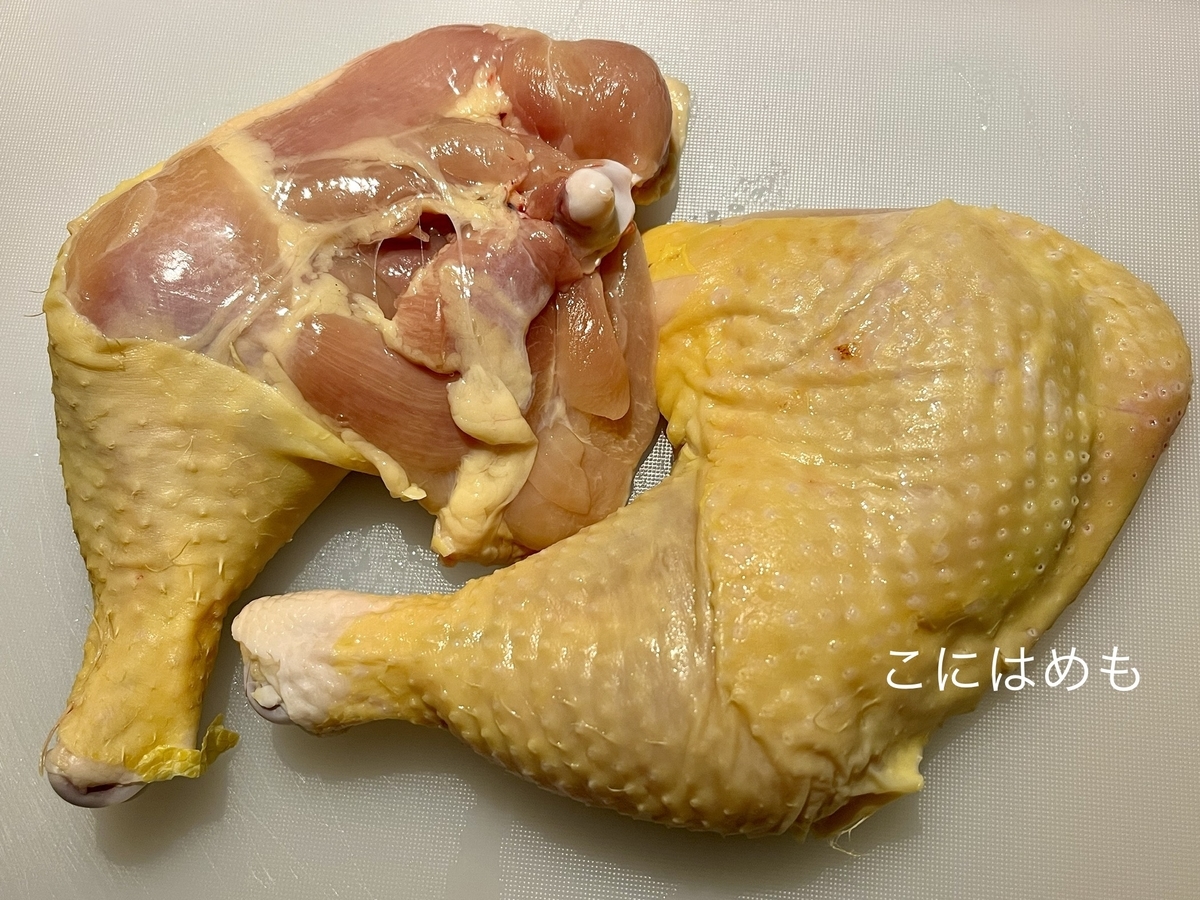  ハンガリーの鶏もも肉「csirkecomb:チルケツォンブ」