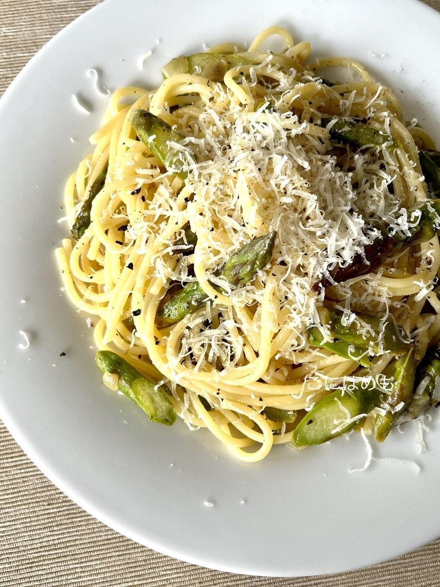 【イタリア料理】イタリア人の友人直伝！簡単「アスパラのパスタ」Pasta agli asparagi:パスタ アッリ アスパラージ」