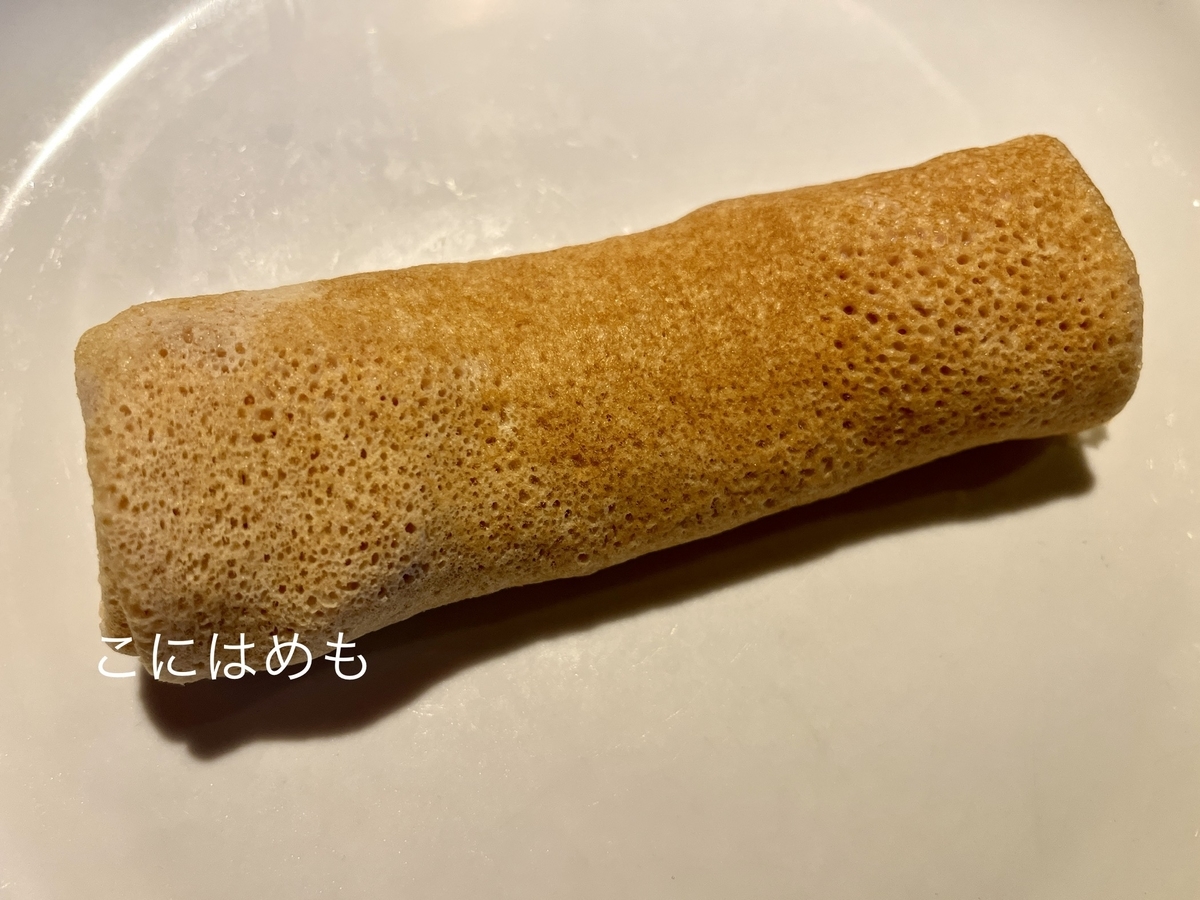 「ハムとチーズのロール巻き」