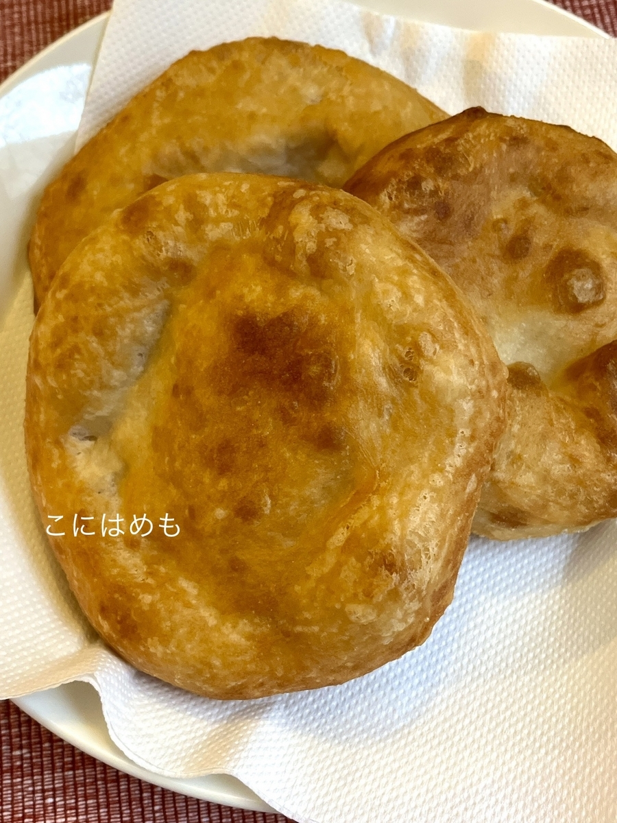 【天然酵母】天然酵母のピザ生地で作る！ハンガリーの揚げパン「Lángos:ラーンゴシュ」