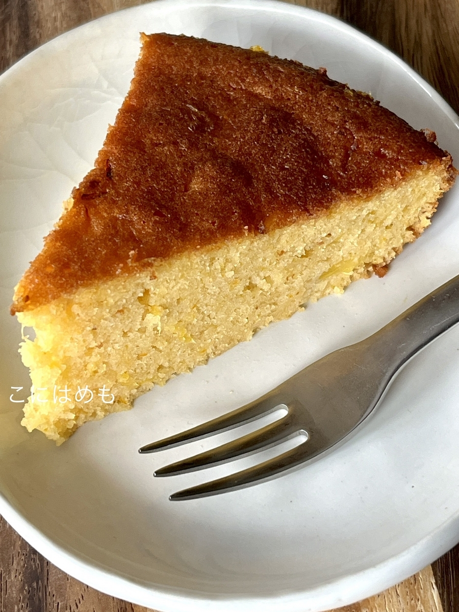 【フランスのお菓子】オレンジたっぷり！しっとりふわふわオレンジケーキ「GÂTEAU À L’ORANGE:ガトー ア ロランジュ」