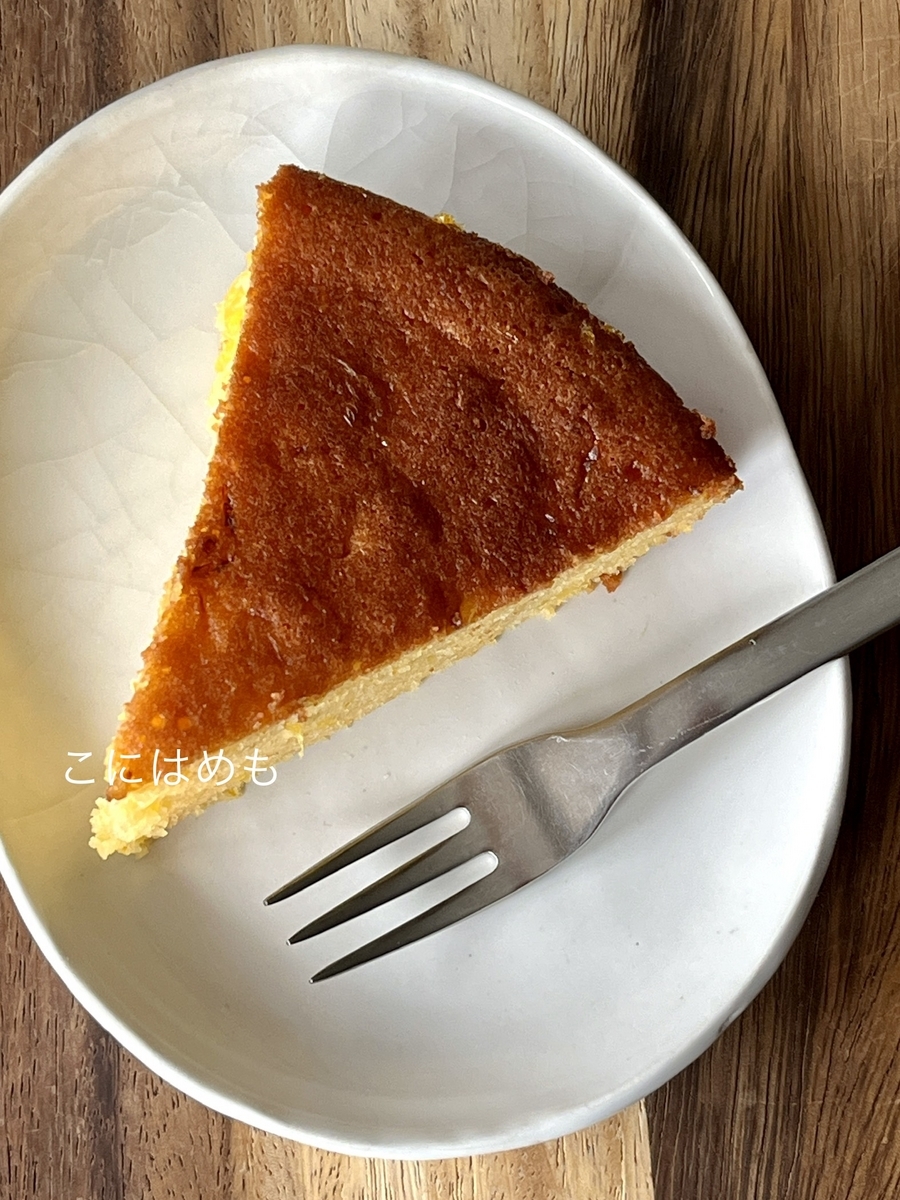 【フランスのお菓子】オレンジたっぷり！しっとりふわふわオレンジケーキ「GÂTEAU À L’ORANGE:ガトー ア ロランジュ」