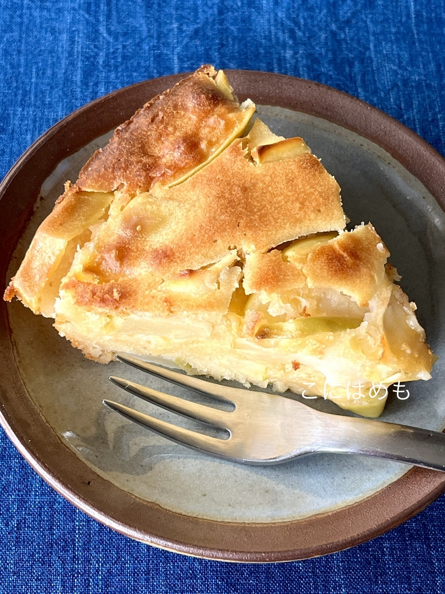 グラニースミスの爽やかな酸味を使って作る！簡単「青りんごのケーキ」