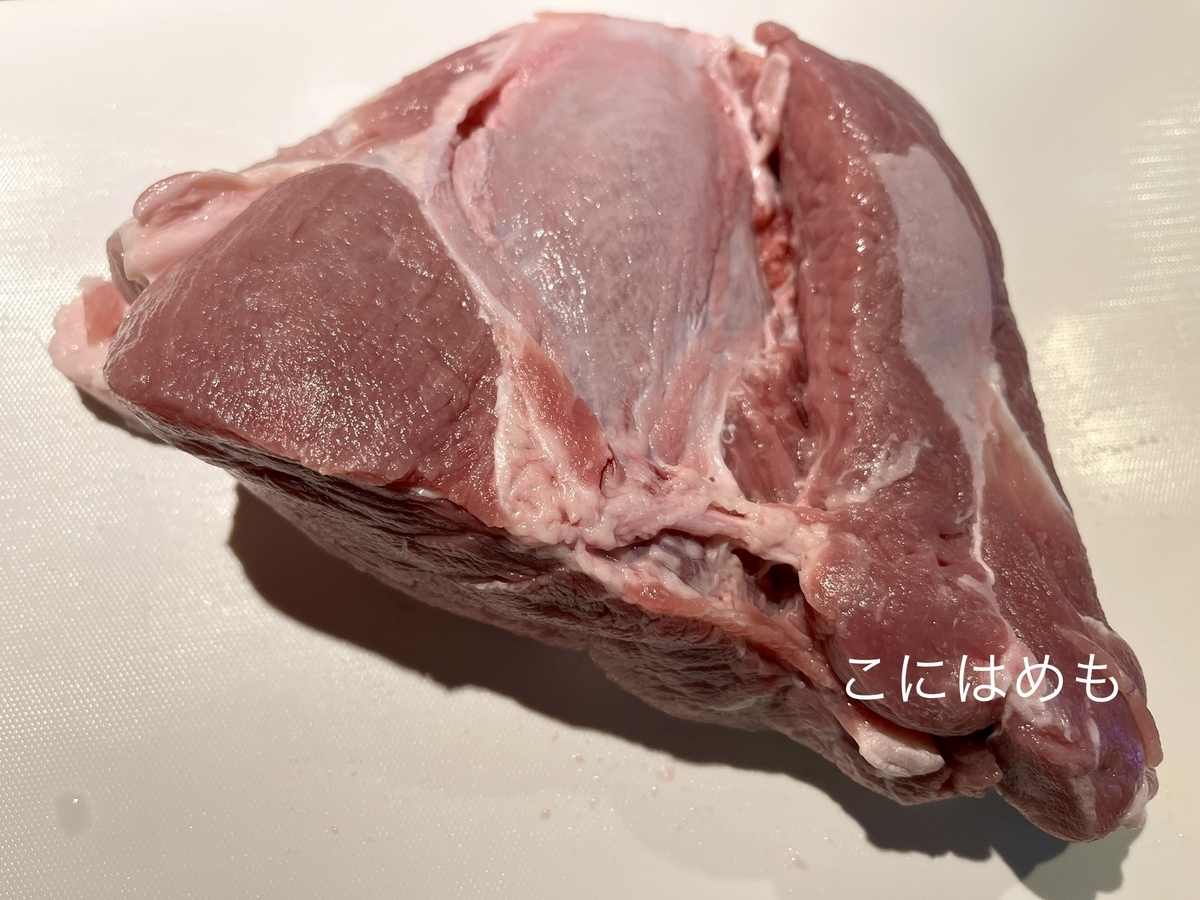 豚の肩肉(Sertéslapocka:シェルテーシュ ラポツカ)