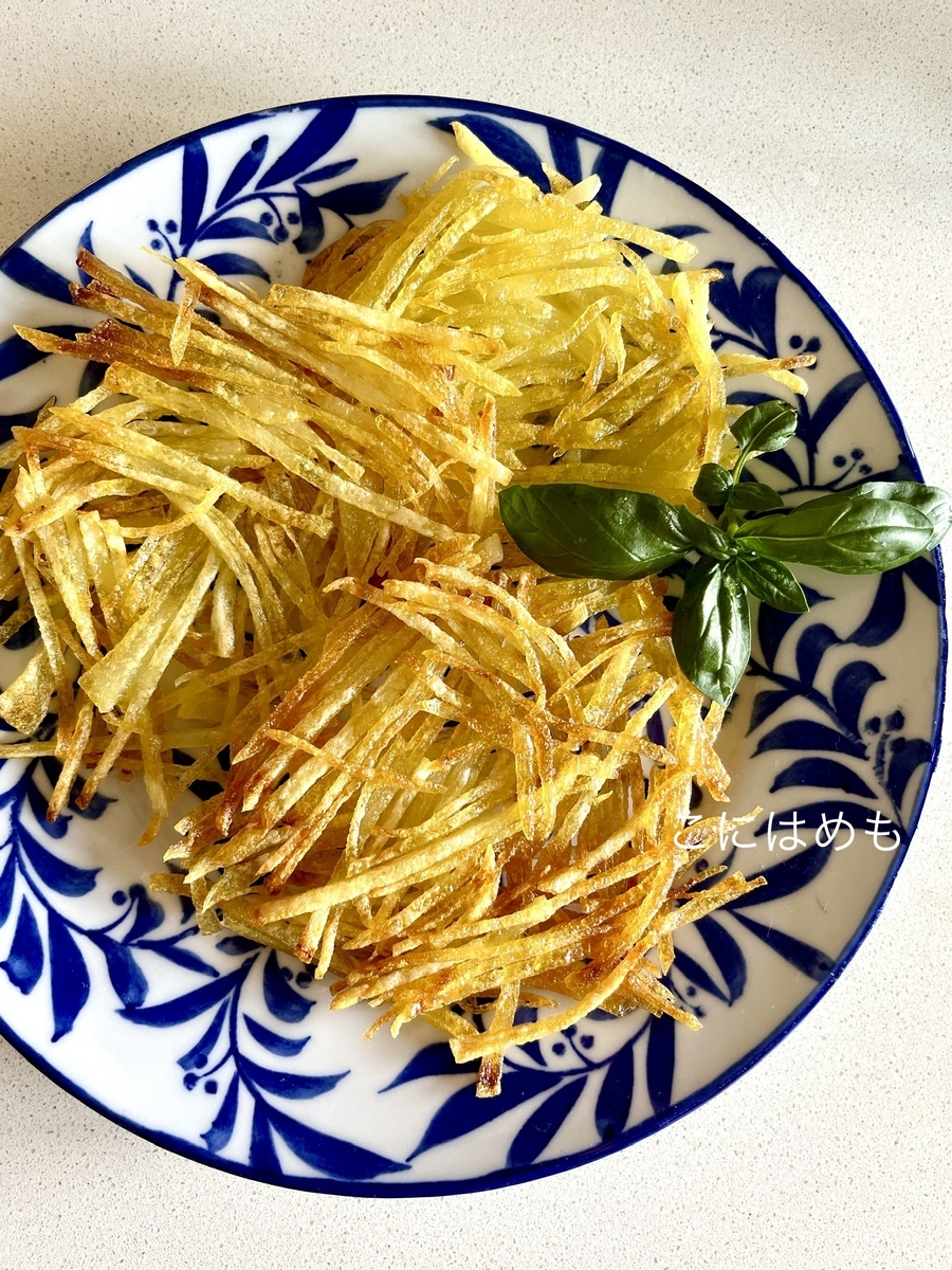 【フランス料理】じゃがいもだけで作る！簡単「ジャガイモのパンケーキ」Galette de pommes de terre:ガレット ドゥ ポム ドゥ テール。