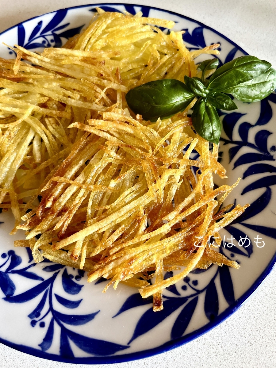 【フランス料理】じゃがいもだけで作る！簡単「じゃがいものパンケーキ」Galette de pommes de terre:ガレット ドゥ ポム ドゥ テール。