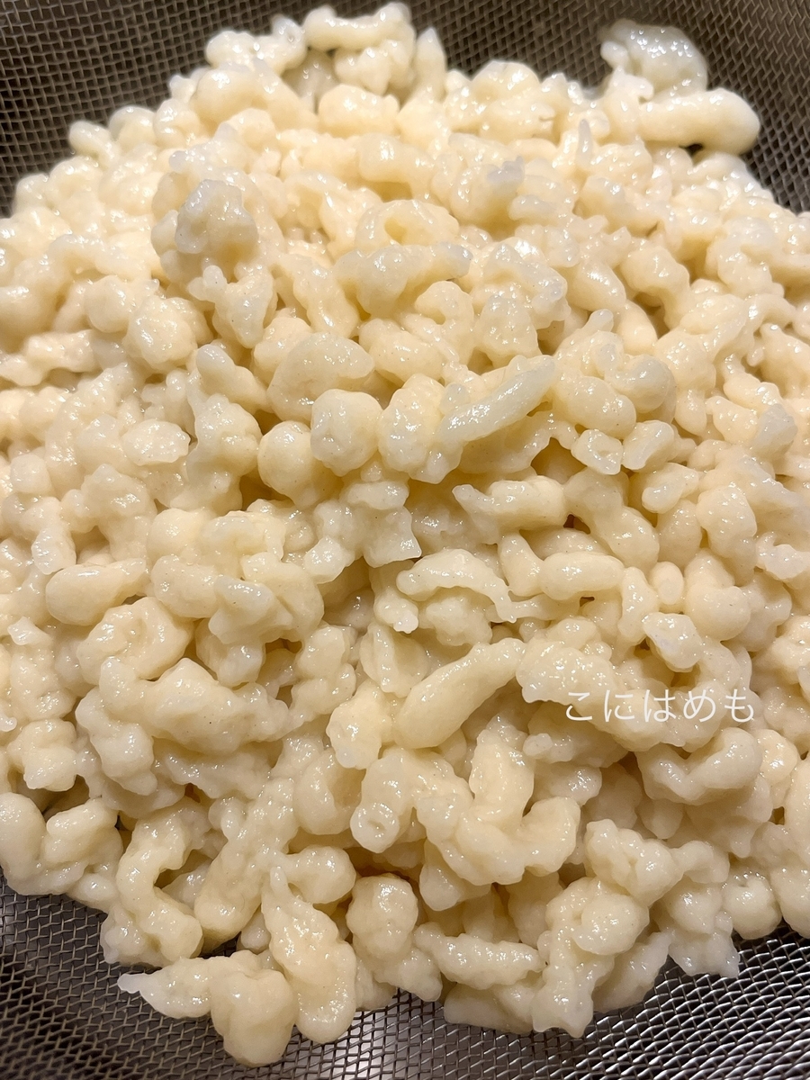 ハンガリー料理】ハンガリー人友人直伝！手作りパスタ「Nokedl