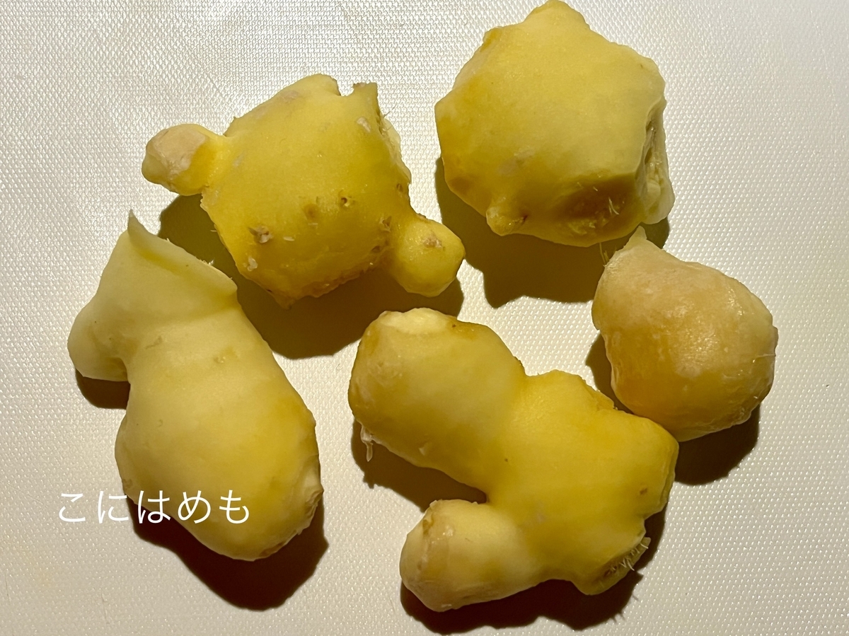 ハンガリーで作る!簡単「新生姜の甘酢漬け(ガリ)」