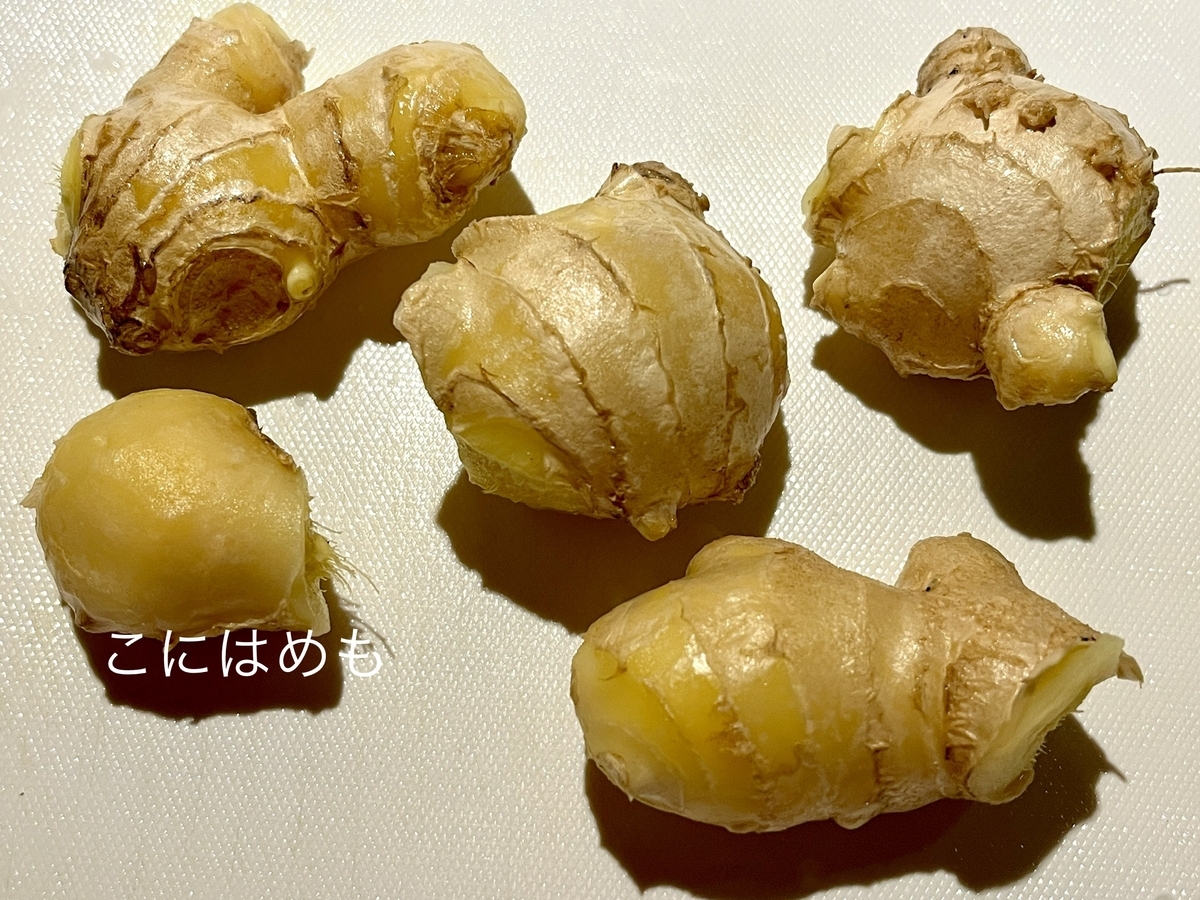 ハンガリーで作る!簡単「新生姜の甘酢漬け(ガリ)」