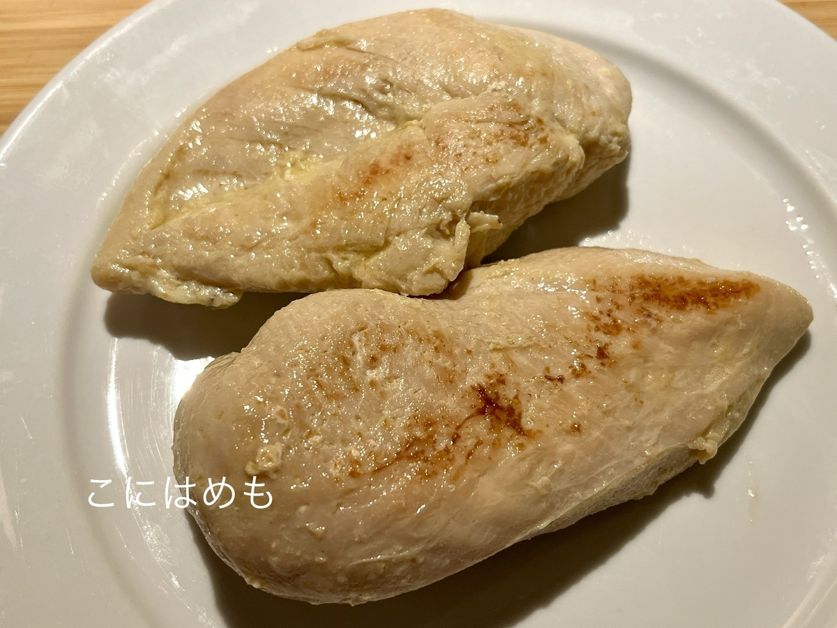 お好みの厚さにカットする。