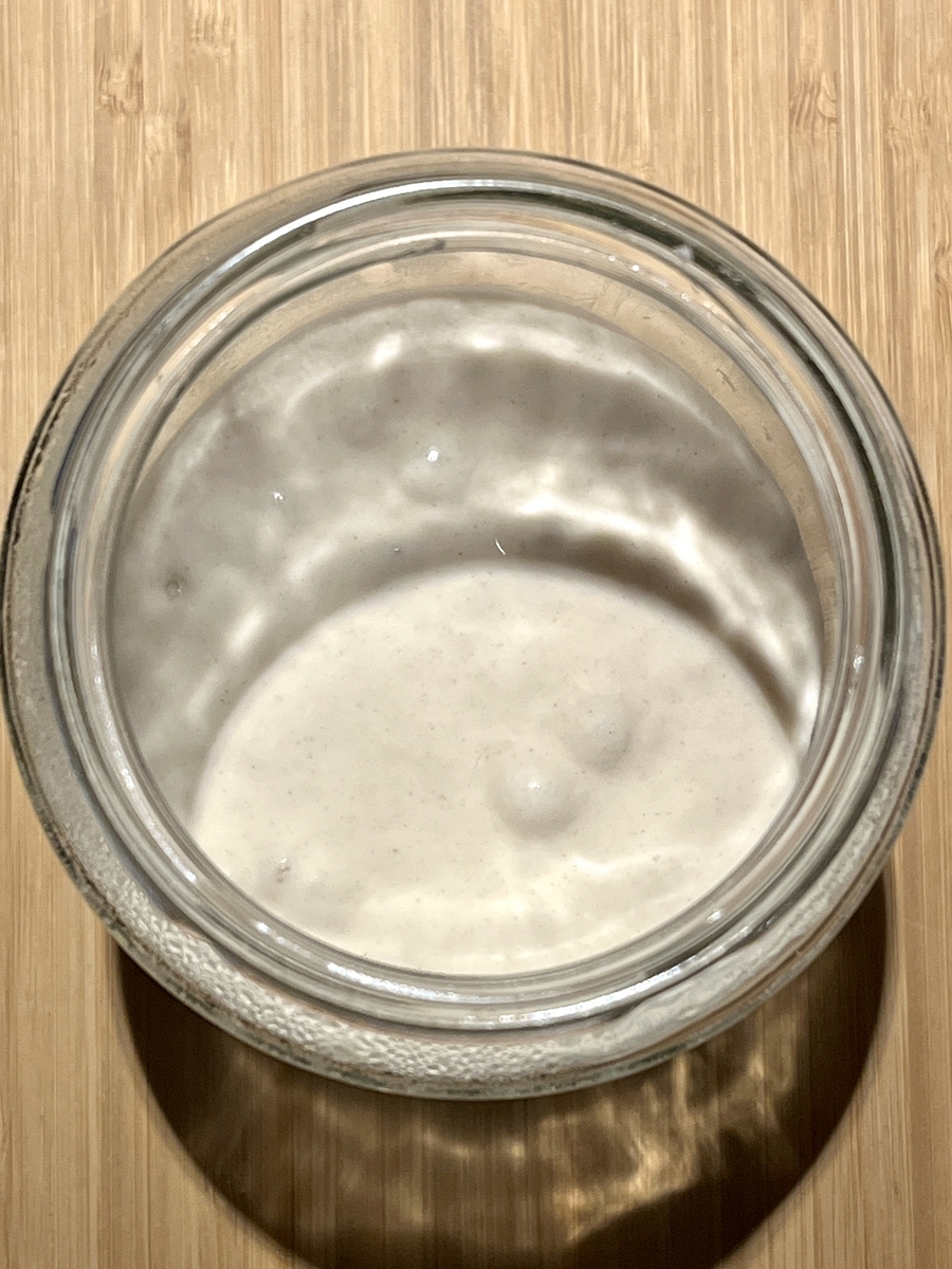 天然酵母を元気にする。