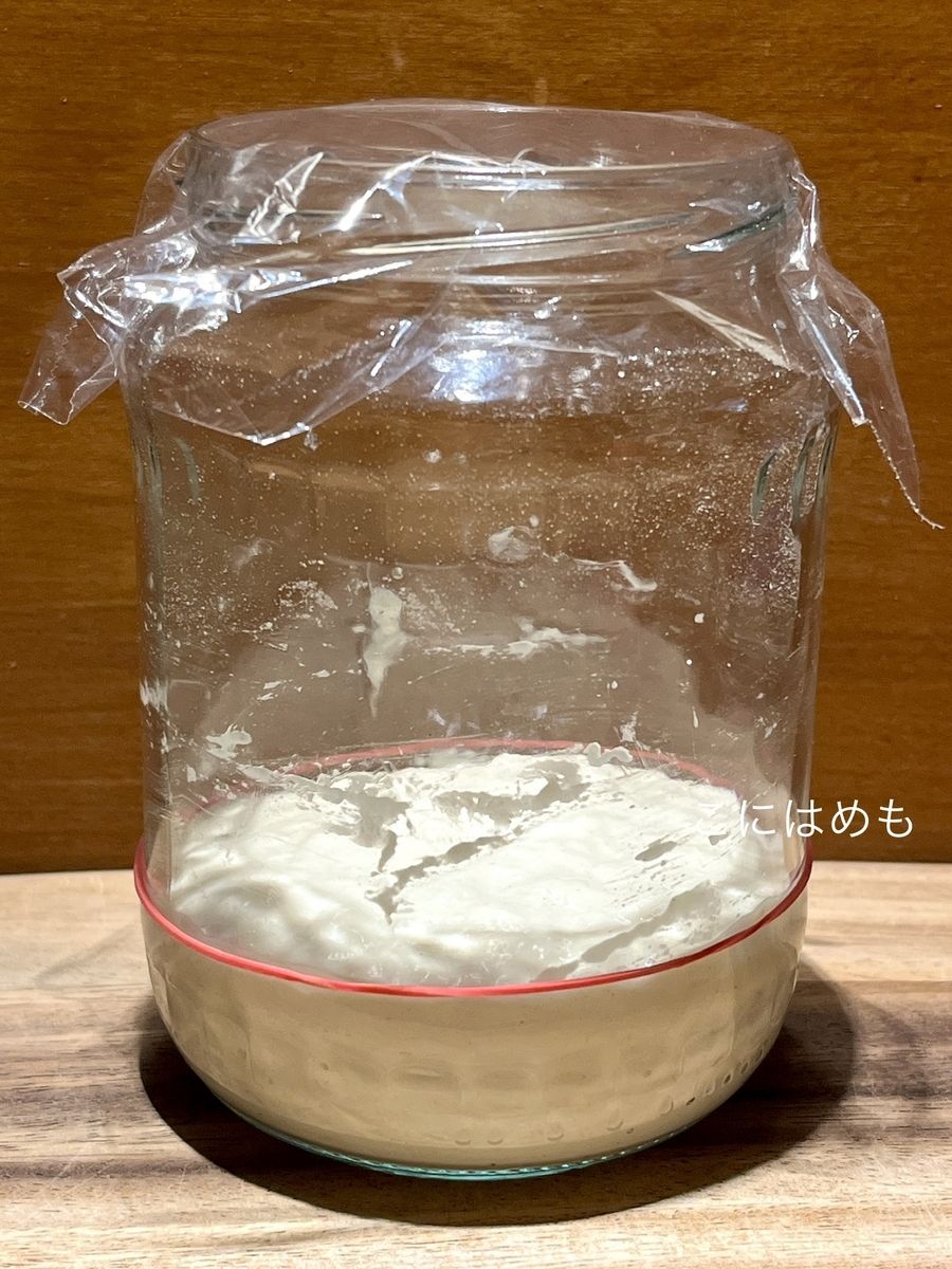 しばらく冷蔵庫で眠っている「天然酵母」を元気にする方法とは?