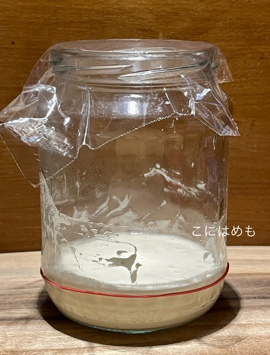 しばらく冷蔵庫で眠っている「天然酵母」を元気にする方法とは?
