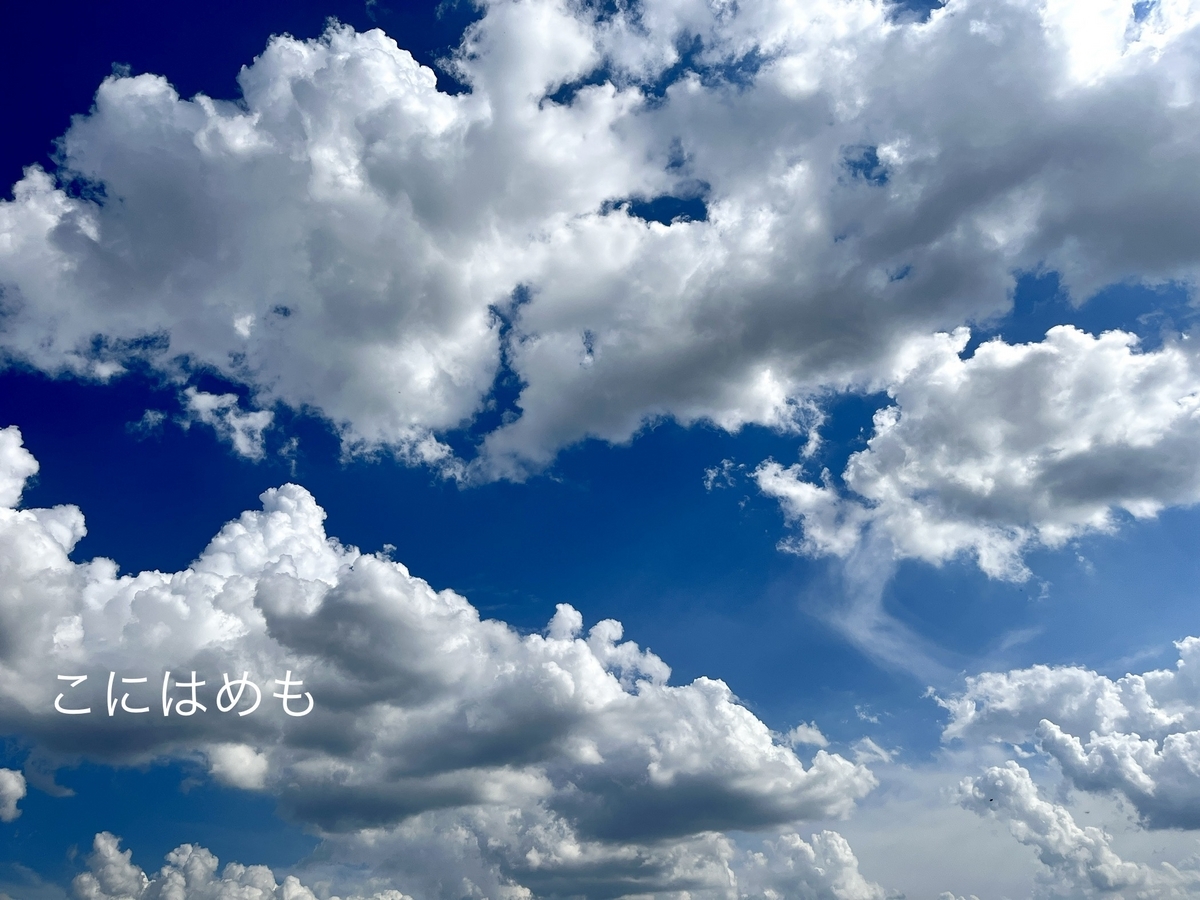 夏空のブダペスト。