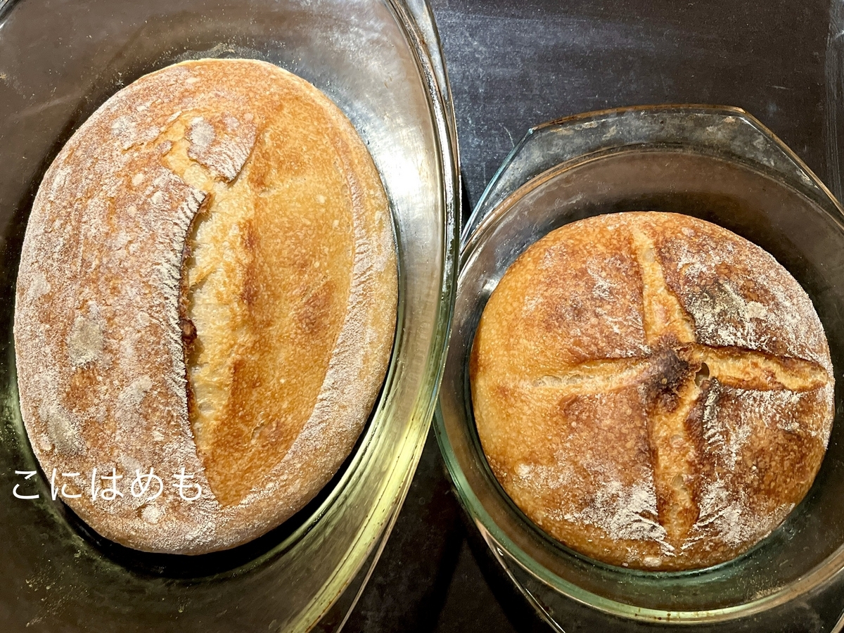 【天然酵母パン】しばらく冷蔵庫で眠っている「天然酵母」を使って作る「基本の天然酵母パン」パンの成形・焼き方。