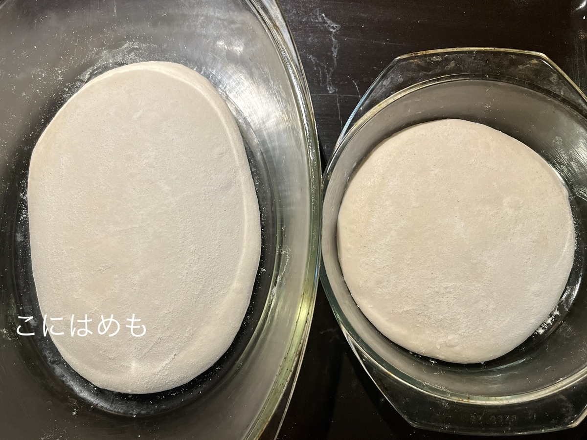 フタ付きのガラスの耐熱容器で焼く「基本の天然酵母パン」