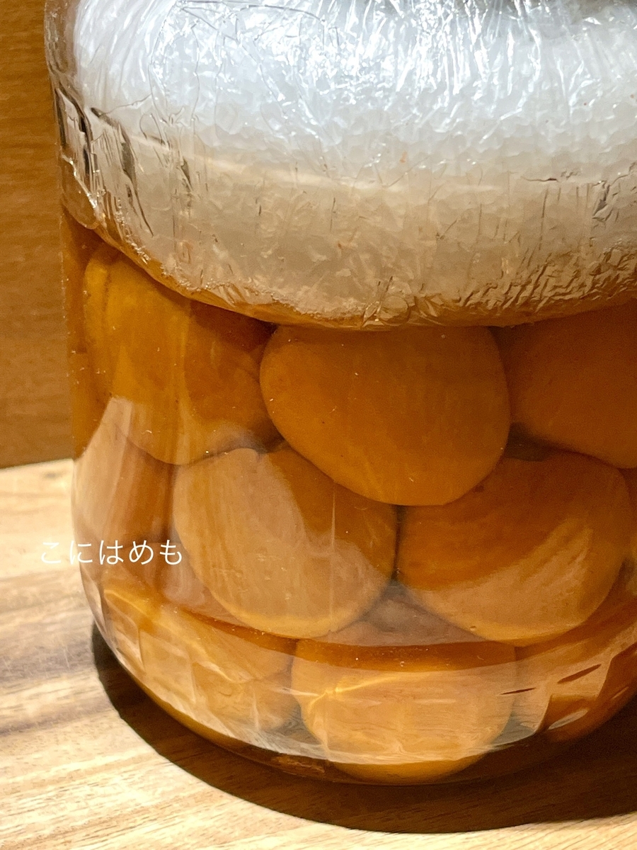 あんずで作る!「梅干し・梅漬け」塩分15% カビなし手間なしの作り方とは?