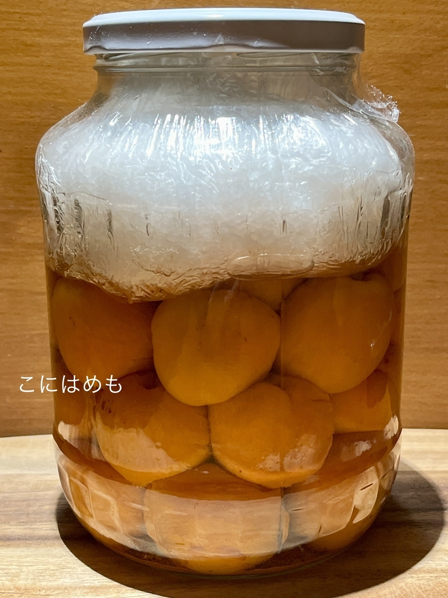 あんずで作る!「梅干し・梅漬け」塩分15% カビなし手間なしの作り方とは?