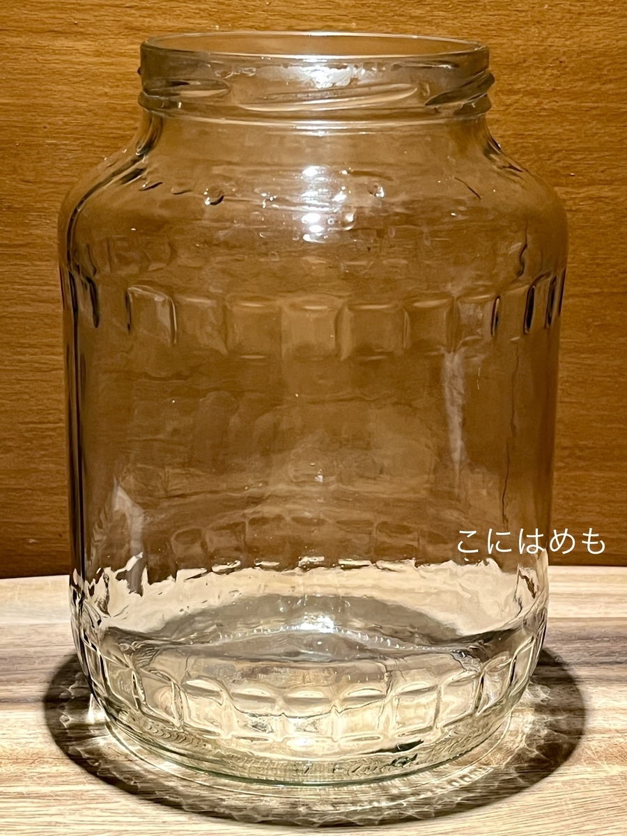 瓶の熱湯&アルコール消毒。