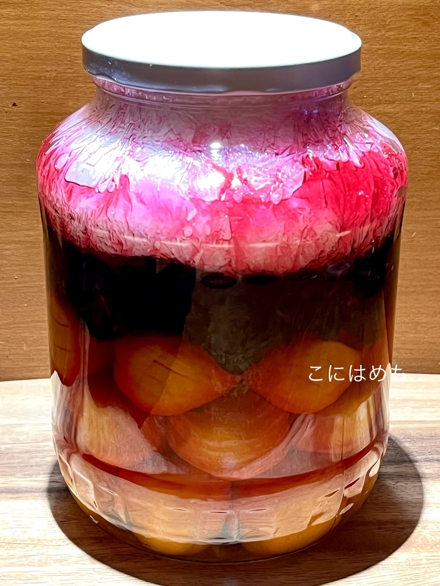 自家製「もみしそ(赤しその酢漬け)」の使い道「梅干し・梅漬け」