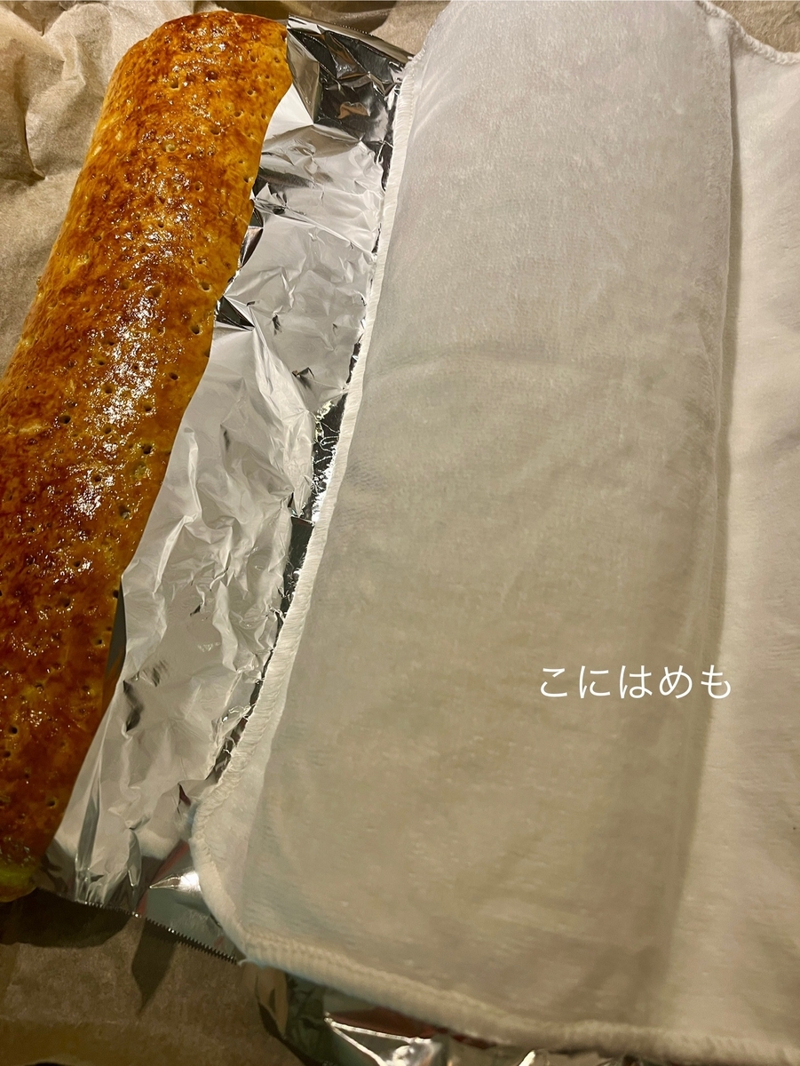 ベイグリ生地が割れたときの対処法。