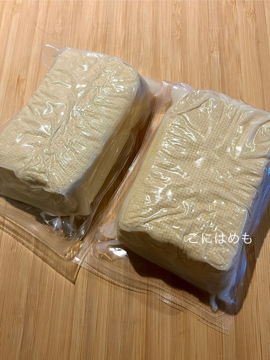 ハンガリーにあるスーパー Lidl:リドゥルで購入した豆腐「TOFU」