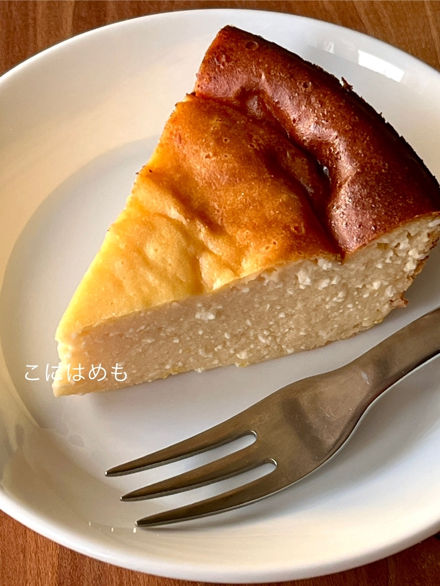 バターなし。混ぜるだけ！簡単「カッテージチーズケーキ」