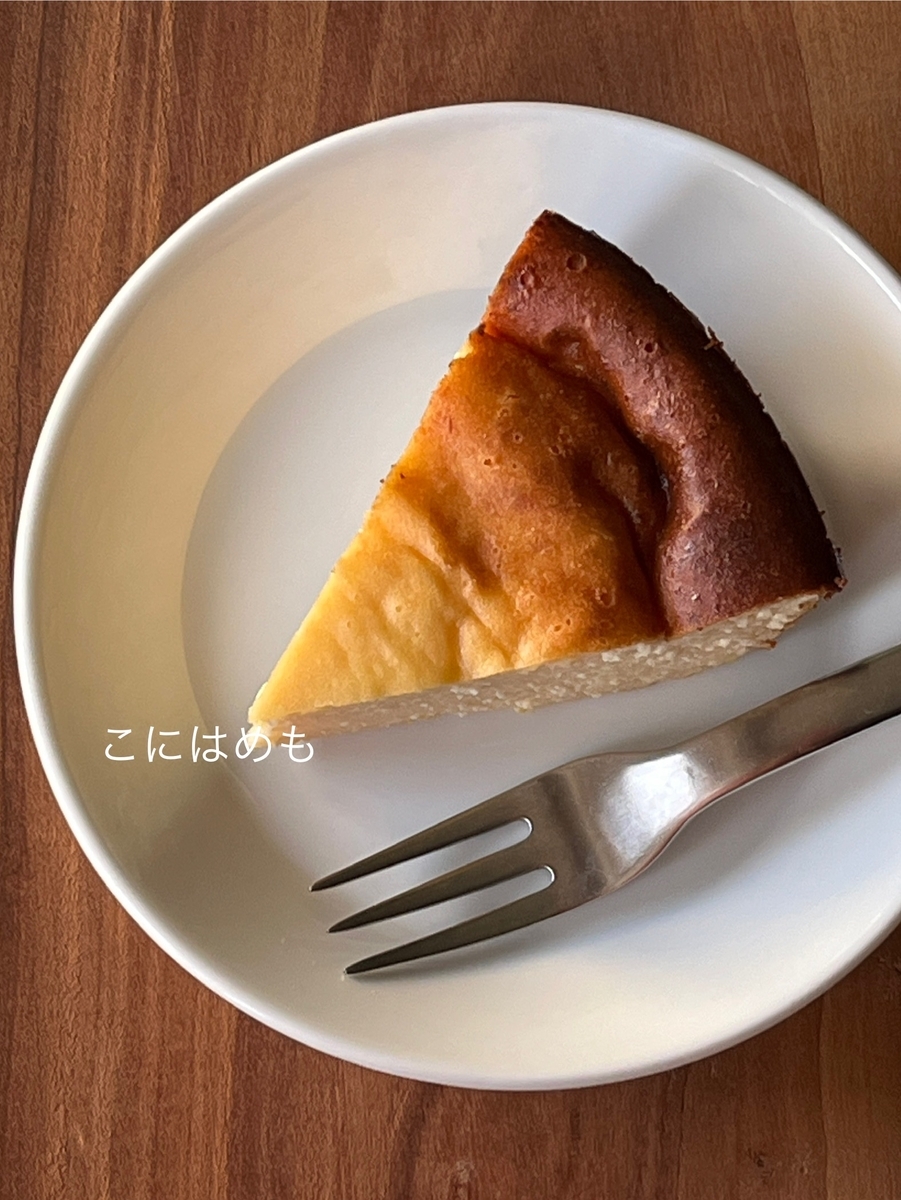 バターなし。混ぜるだけ！簡単「カッテージチーズケーキ」