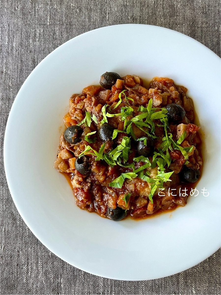 【イタリア料理】圧力鍋で加圧20分！鶏肉の猟師風トマト煮込み「Pollo alla cacciatora: ポッロ アッラ カッチャトーラ」