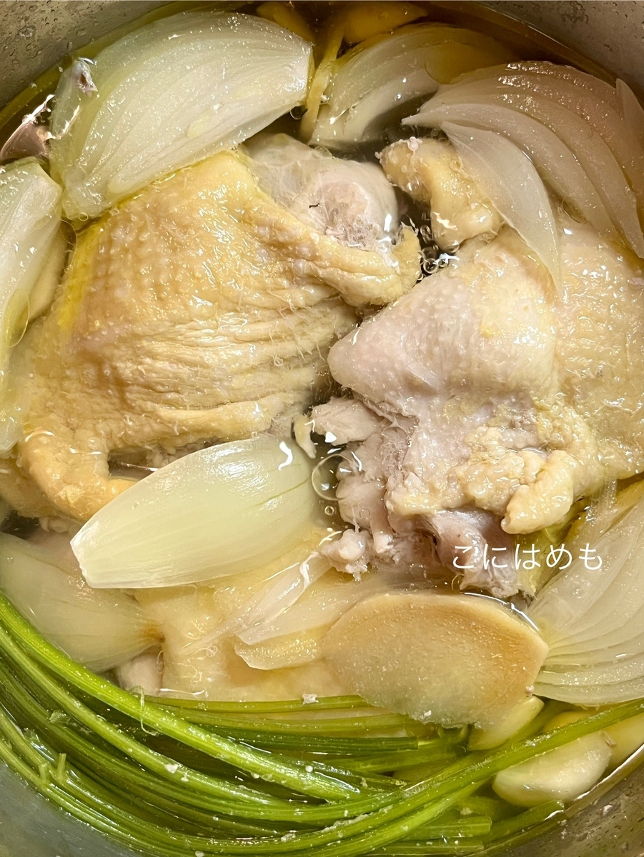 「鶏スープ」を作るポイント。