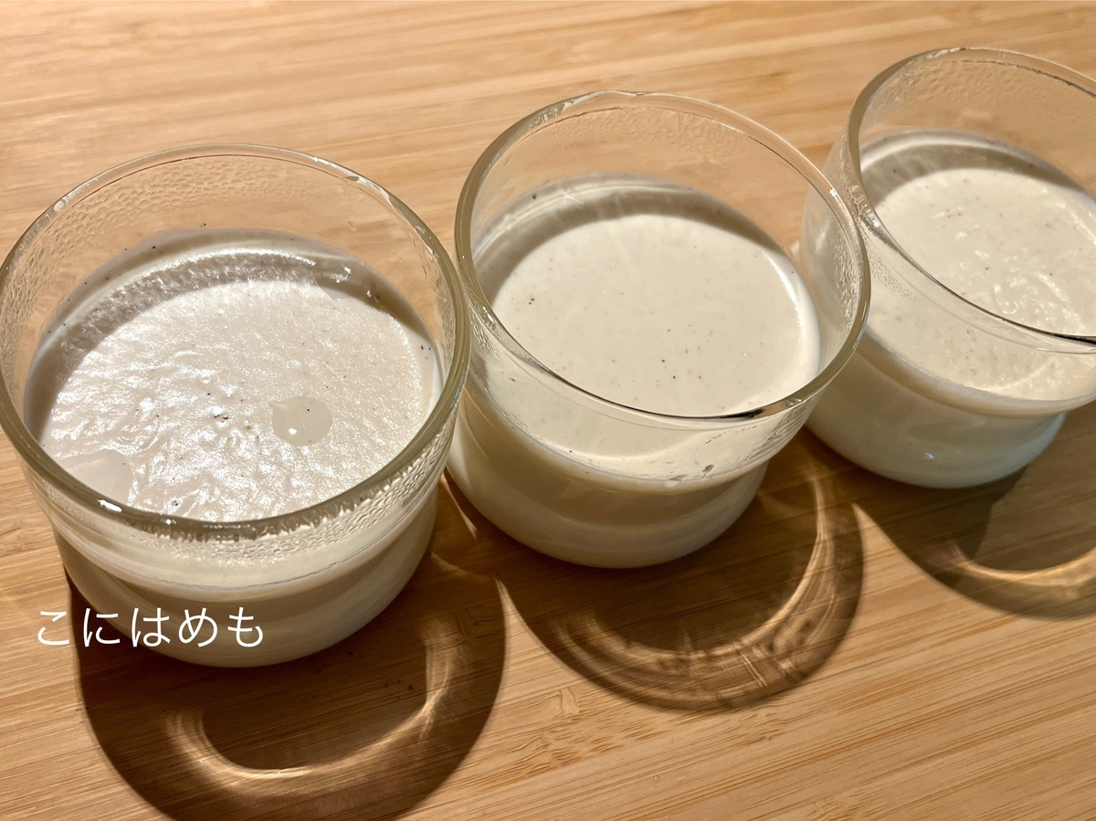 イタリア人の友人直伝!簡単「Panna cotta:パンナコッタ」&フレッシュいちごソース。