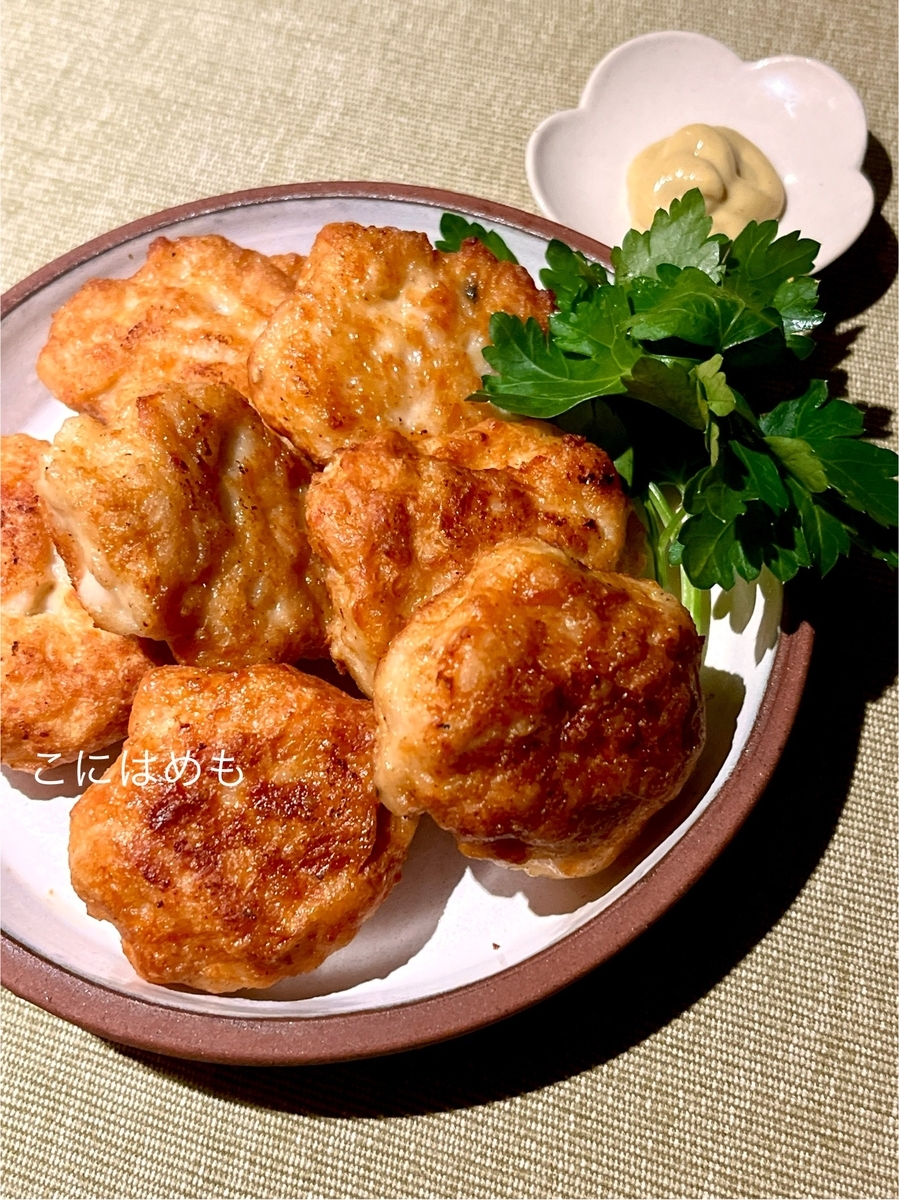 片栗粉なし。ヘルシーにヨーグルトで作る！簡単「チキンナゲット」