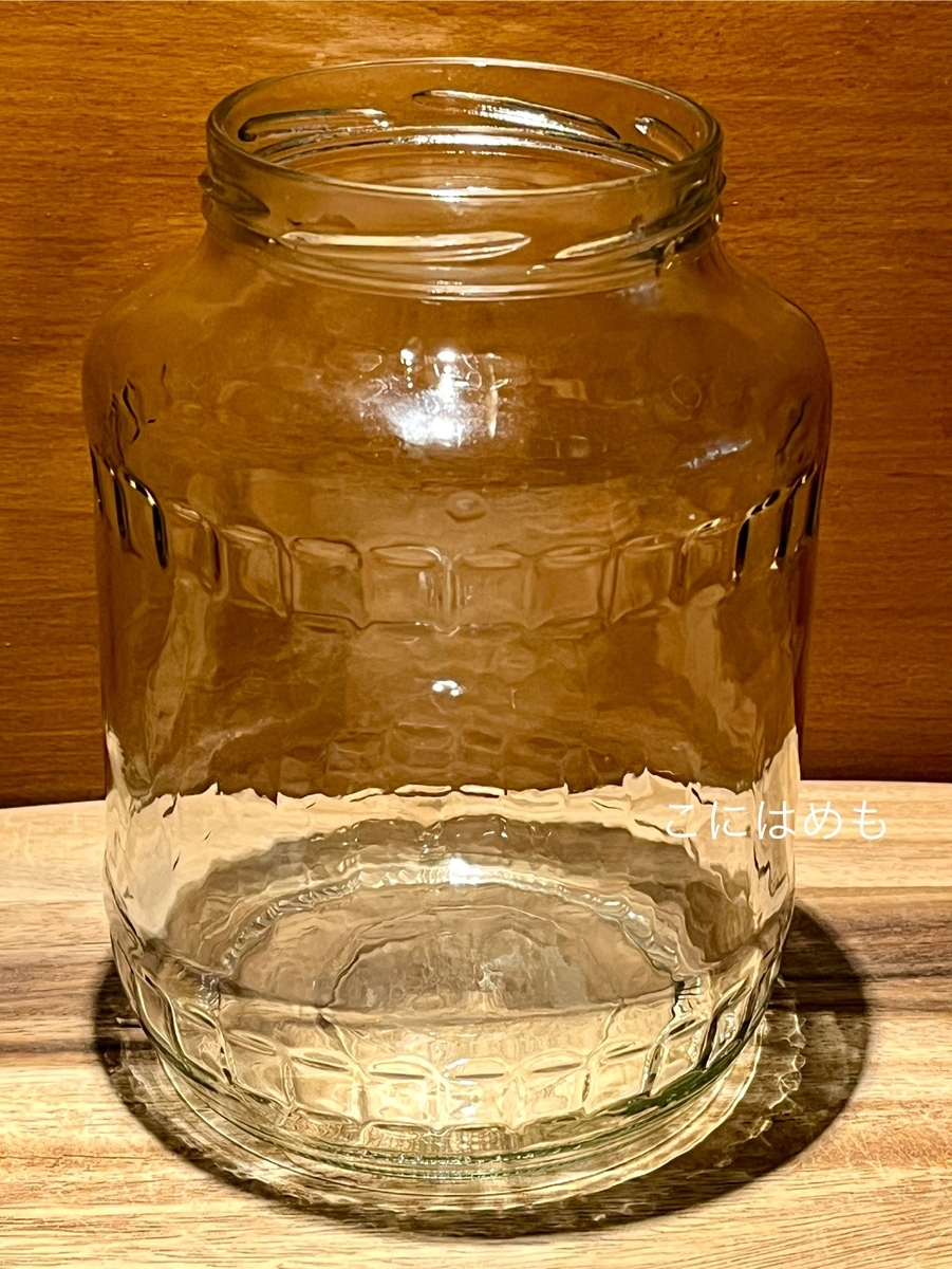 瓶の熱湯&アルコール消毒。