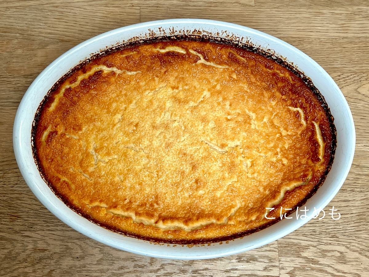 はかりなし。ヘルシーに作る！簡単「カッテージチーズケーキ」