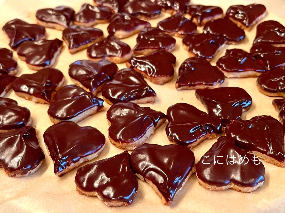 生のオレンジを使って作る!簡単「オレンジとアーモンドクッキー」& 簡単「チョコレートコーティング」