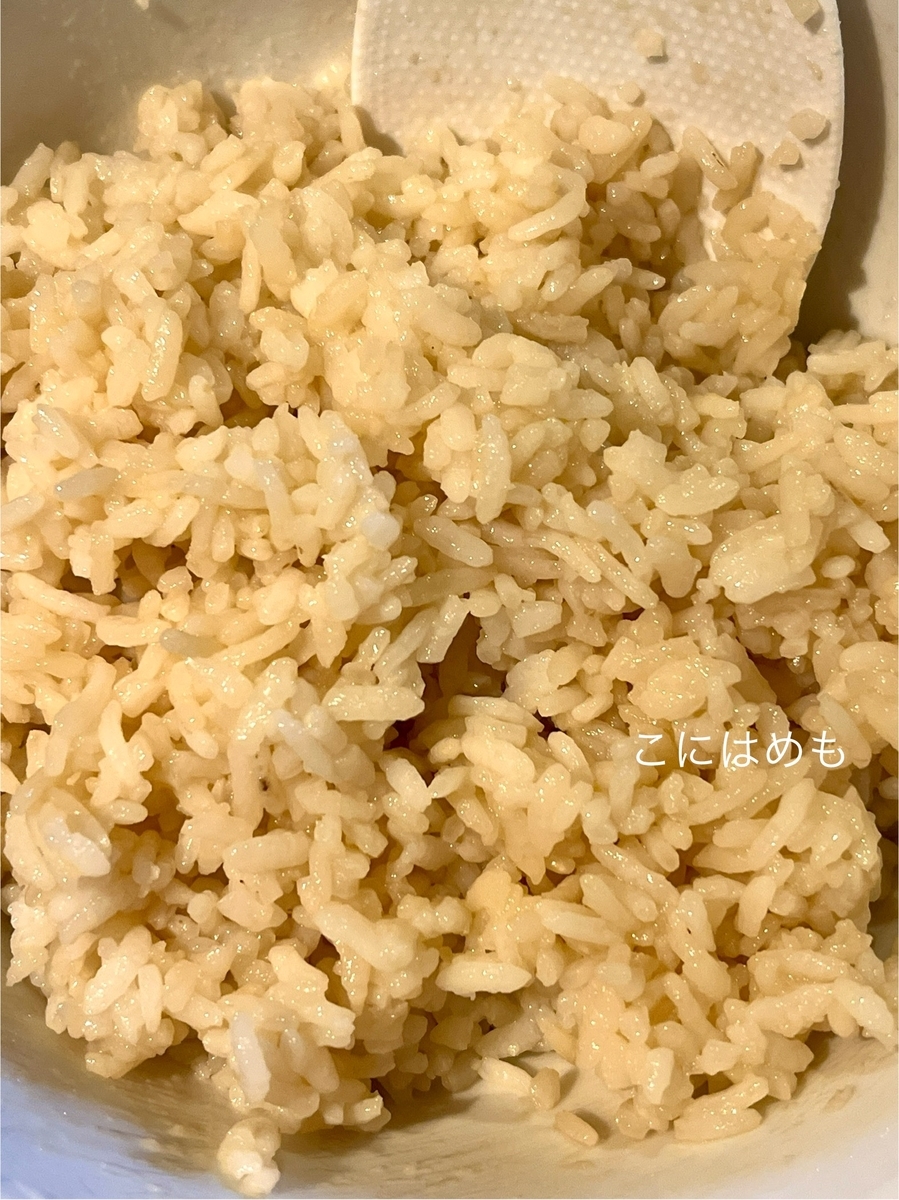 すし飯(酢飯)を作る。