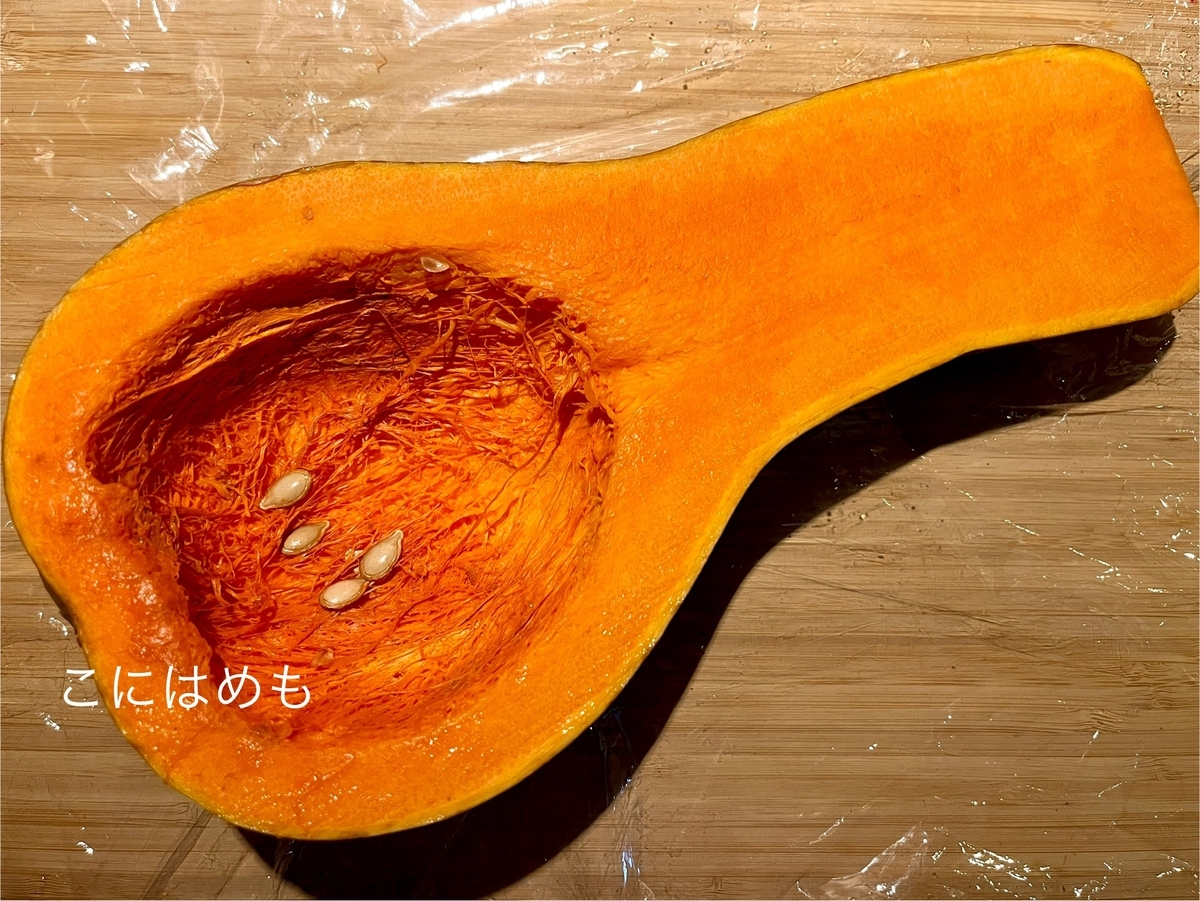かぼちゃ農家のおばあさんおすすめの「かぼちゃ」