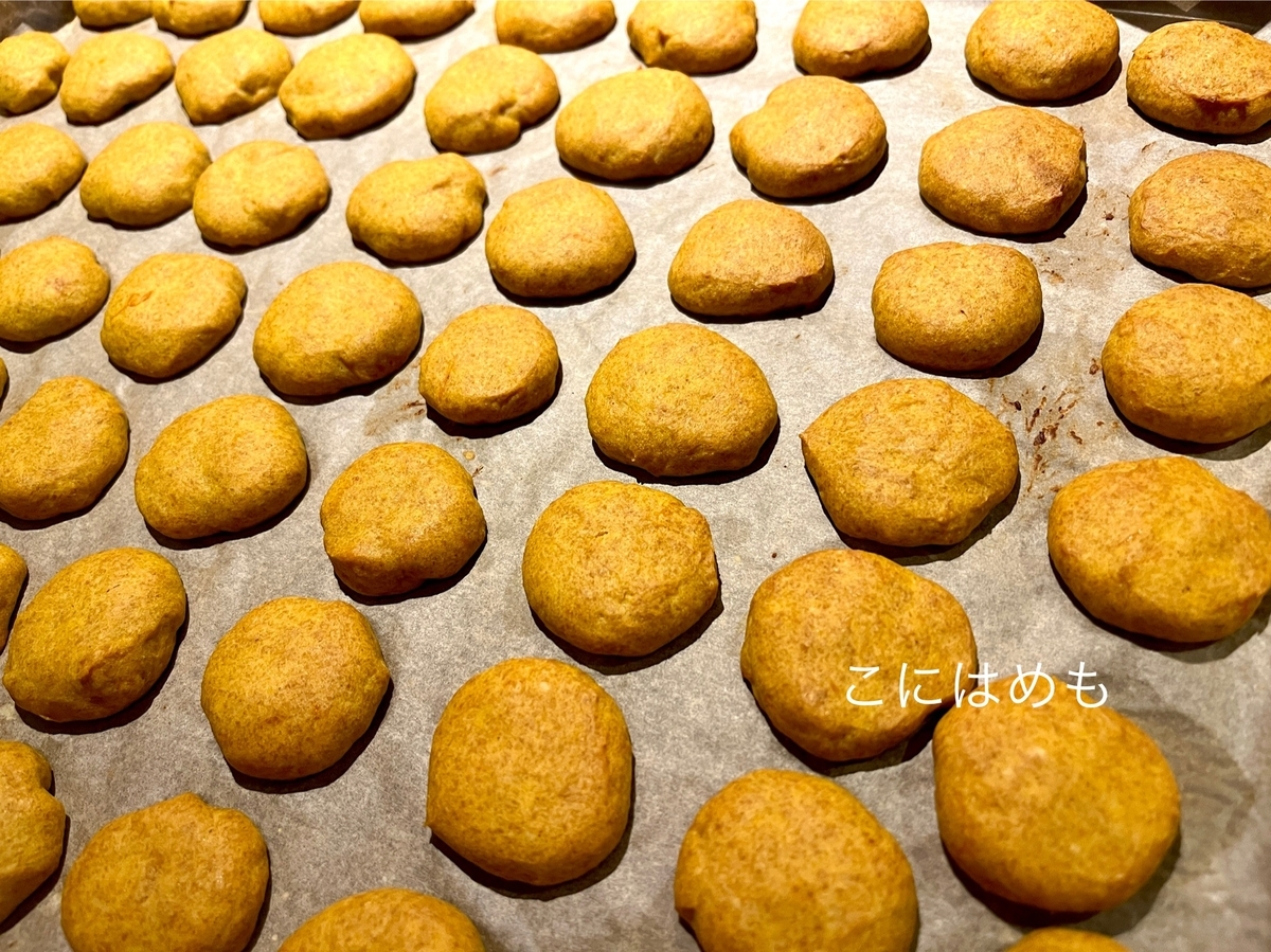 170℃で約15分焼く。