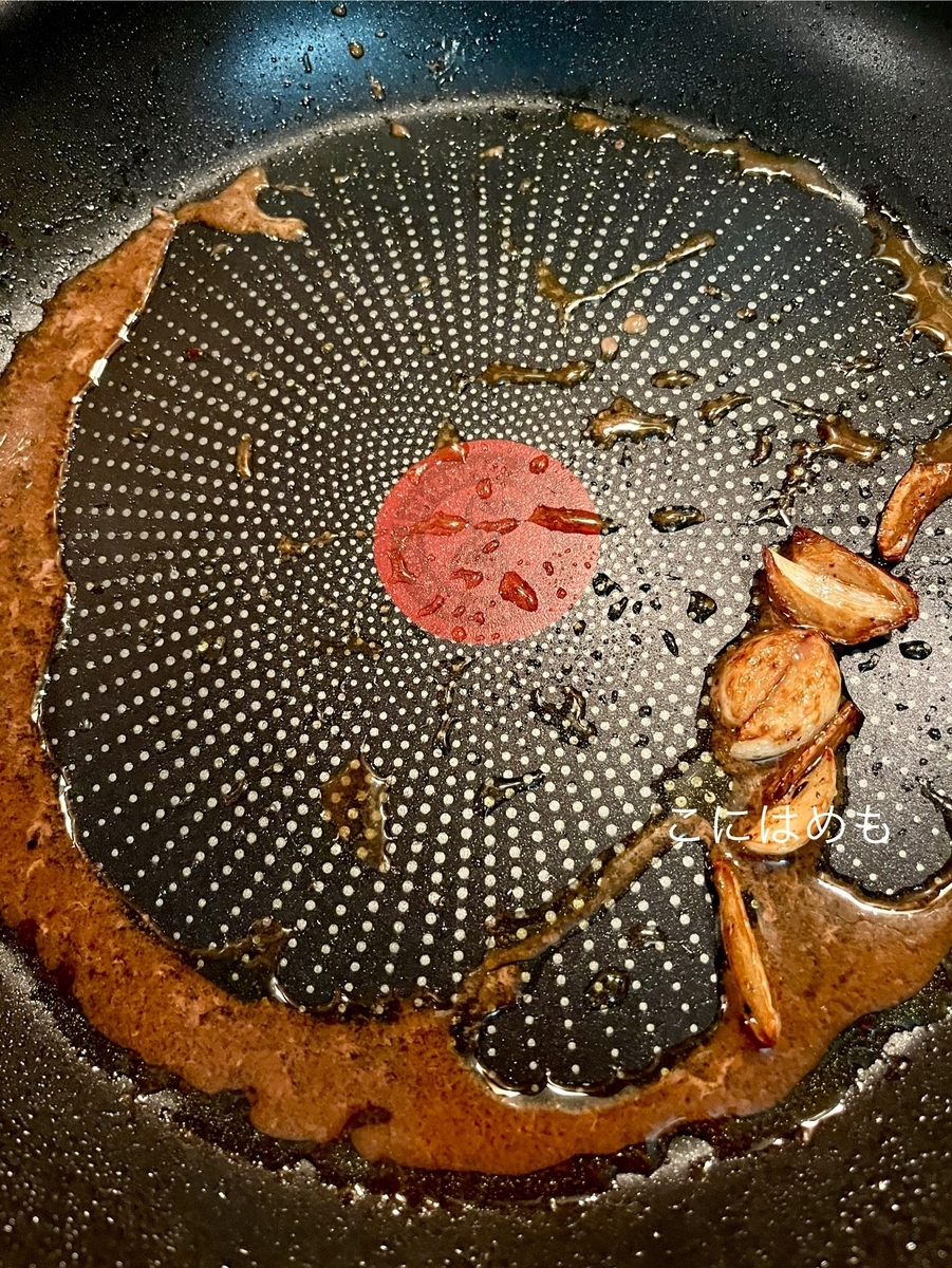 ステーキ肉を取り出す。