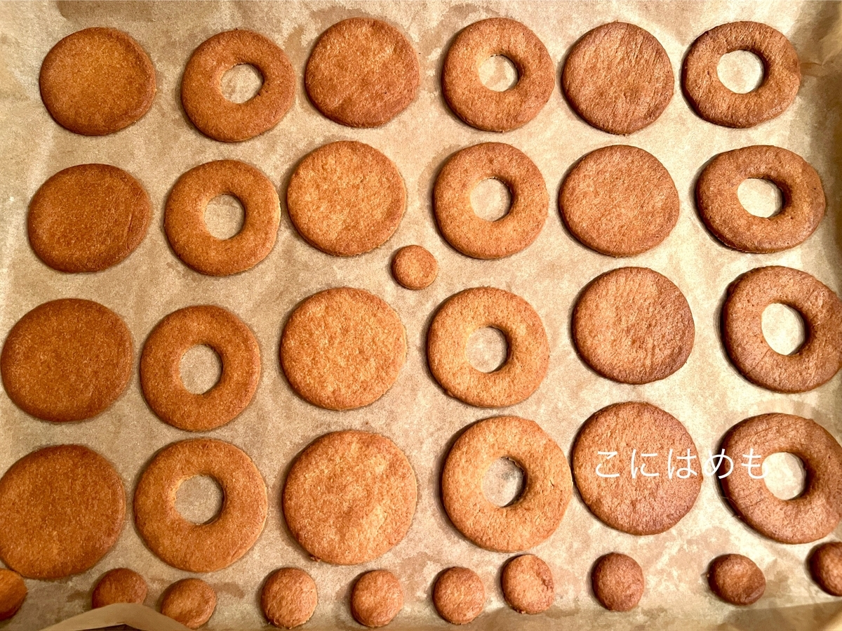 オーストリアのジャムサンドクッキー「Linzer:リンツァー」焼き加減に注意？