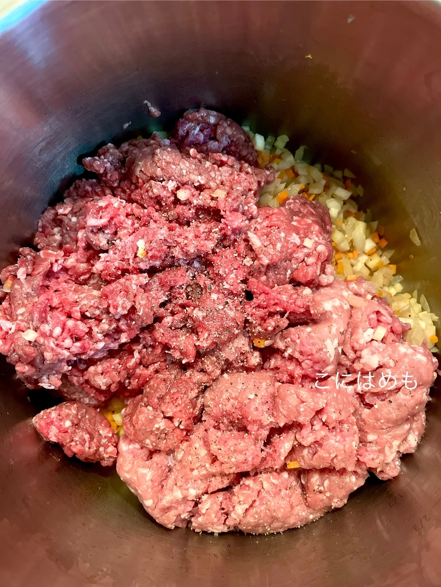 【イタリア料理】圧力鍋でたっぷり作り置き。牛・豚ひき肉を使って作る！ボロネーゼソース「Ragù alla bolognese:ラグー アッラ ボロニェーゼ」
