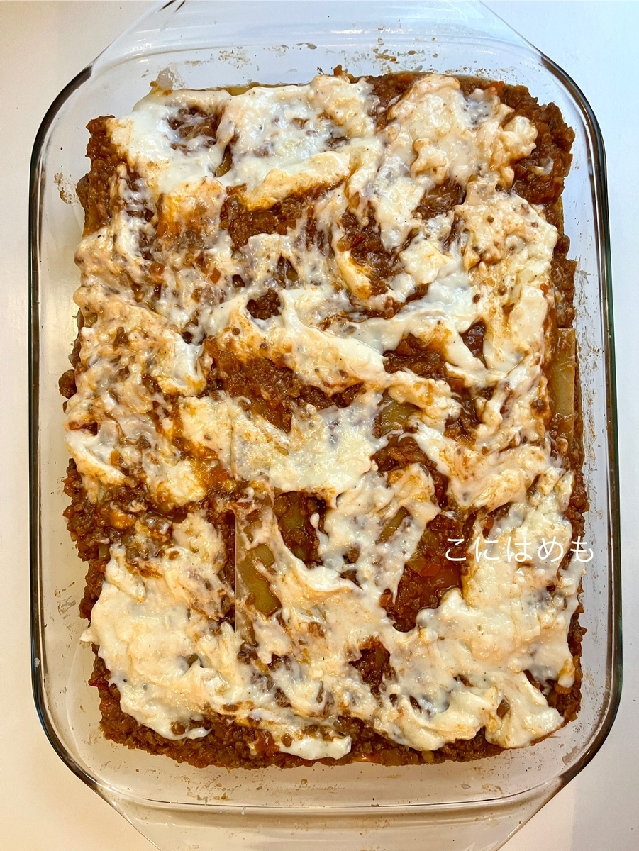 【イタリア料理】ラザニアのパスタは茹でる？茹でない？ボローニャ風ラザニア「Lasagne alla bolognese:ラザーニェ アッラ ボロネーゼ」