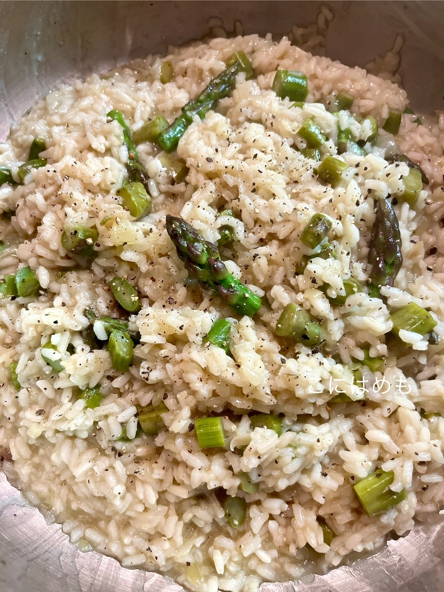 塩、こしょうでお味を整える。