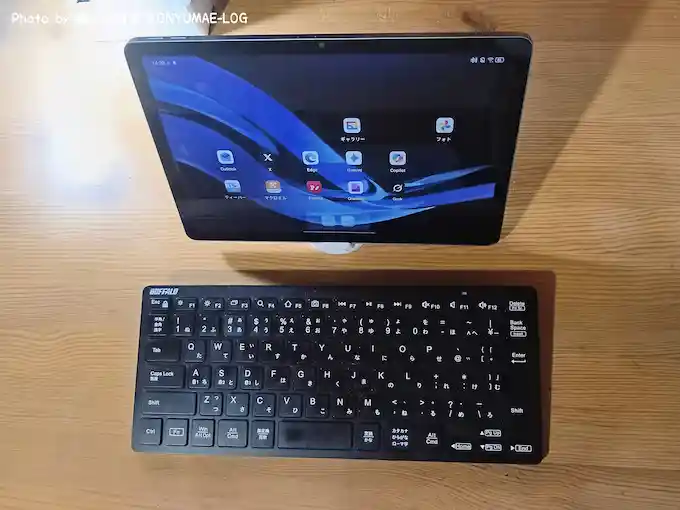 比較】LAVIE Tab T1055/KASとTAB10/F03の違いは？128GBを見送って64GB