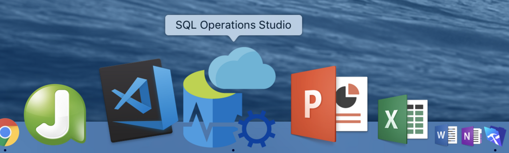 Microsoft SQL Operations Studio Preview がリリースされたので、早速 macOS で触ってみる - 都内 ...